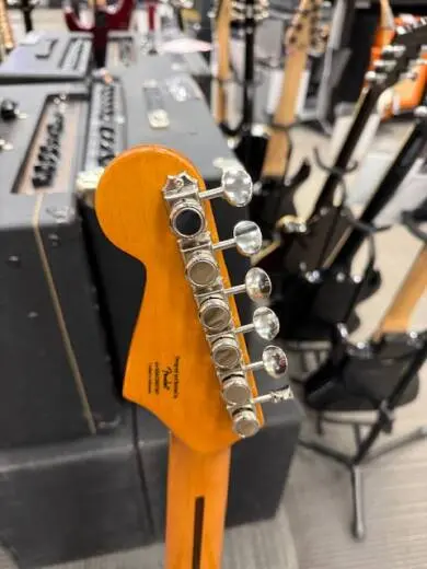 Modded Squier CV50s Strat Black 2